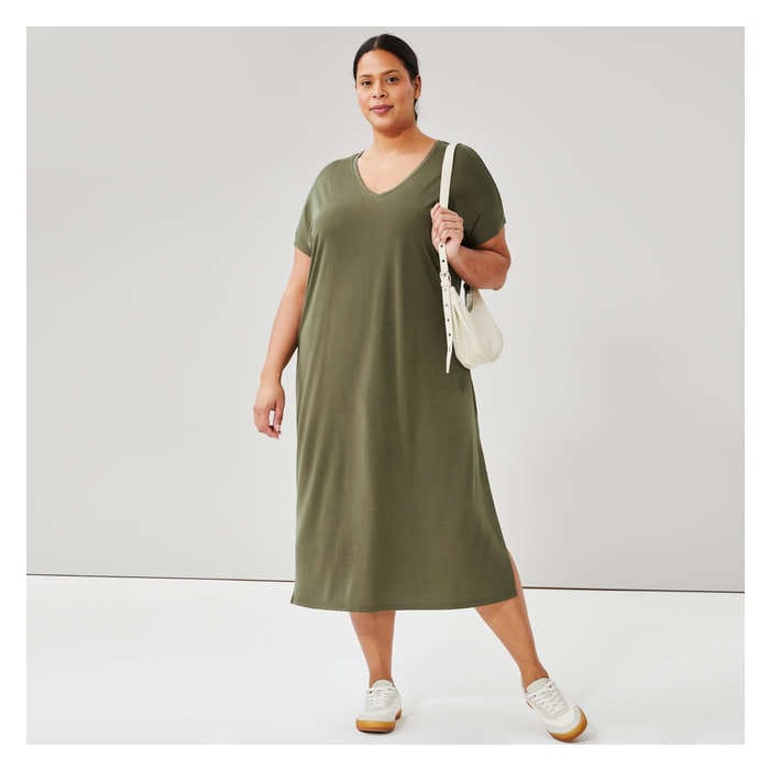 Women+ Sandwash Dress